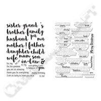 Altenew Holiday Wishes Stamp Set with Family Matters Multibuy 405496
