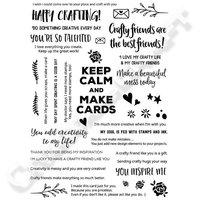 AlteNew Crafty Friends Stamp Set 403600