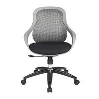 Alphason Croft Designer Mesh Chair Grey