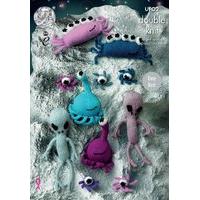 Aliens in King Cole Dollymix DK