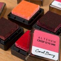 Altenew Red Cosmos Mini Cubes Ink Set 405520