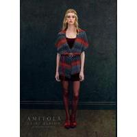 Albion Shawl Collared Vest in Louisa Harding Amitola (L3-01)