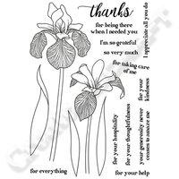 altenew enchanted iris stamp set 403601