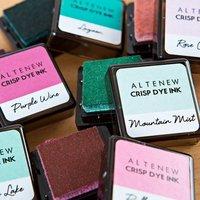 altenew northern lights 6 mini cubes ink set 405509