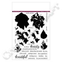 Altenew Perennial Beauty Stamp Set 402211