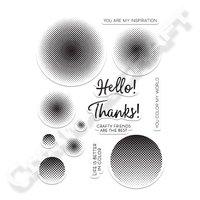 altenew halftone circles stamp set 405522