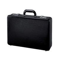 Alassio Attache Leather Case Black 41033