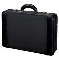 Alassio Attache Multi-section Leather-look Case with Removable Laptop