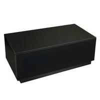 Alphason EMTMOD850BK Element High Gloss TV Cabinet 850mm Wide in Black