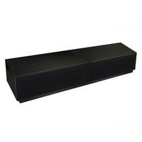 alphason emtmod1700bk element high gloss tv cabinet 1700mm wide in bla