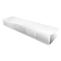 alphason emtmod2100wh element high gloss tv cabinet 2100mm wide in whi