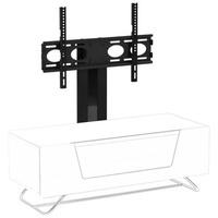 Alphason CRO2 BKT Cantilever Bracket for Chromium 2 TV Cabinets in Bla