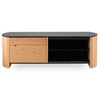 Alphason FW1350CB LO Finewoods TV Cabinet with Storage 1350mm in Light