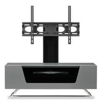 Alphason CRO21000BKGR Chromium 2 Cantilever TV Cabinet 1000mm Wide in