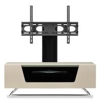 Alphason CRO21000BKIV Chromium 2 Cantilever TV Cabinet 1000mm Wide in