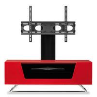 Alphason CRO21000BKRE Chromium 2 Cantilever TV Cabinet 1000mm Wide in