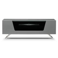 Alphason CRO21000CBGR Chromium 2 TV Cabinet 1000mm Wide in Grey High G