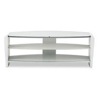 alphason frn1100arct francium tv cabinet 1100mm wide in white white gl