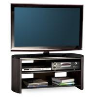 alphason fw1100 bvb finewoods tv cabinet 1100mm wide in black oak