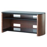 alphason fw1100 wb finewoods tv cabinet 1100mm wide in walnut