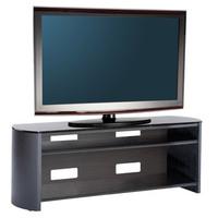 alphason fw1350sb blk finewoods tv cabinet 1350mm wide in black