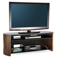 Alphason FW1350SB W Finewoods TV Cabinet 1350mm Wide in Walnut