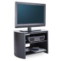 Alphason FW750 BVB Finewoods TV Cabinet 750mm Wide in Black Oak