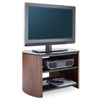 alphason fw750 wb finewoods tv cabinet 750mm wide in walnut