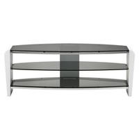 alphason frn14003whsk francium tv cabinet 1400mm wide in white black g