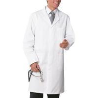 Alexandra Large White Mens Coat 108cm Chest WL001WH108