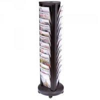 Alba A4 Rotary 39 Compartment Mobile Display Unit Carousel DDTOWER