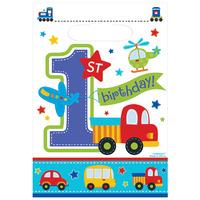 All Aboard 1st Birthday Party Bags