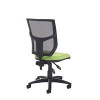 Altino high back operator chair with no arms charcoal