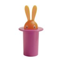 Alessi Magic Bunny Toothpick holder Pink