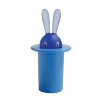 alessi toothpick holder magic bunny blue