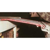 Aluminium Hinged Bridge Plates 1000kg capacity1220w x 1280L