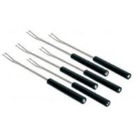 Alessi Mami 6 bourguignonne fork set