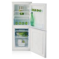 alpine 50cm free standing fridge freezer white f1350apw