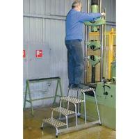 aluminium light duty platform height 800mm 349031