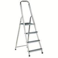 Aluminium Step Ladder 4 Step 358738