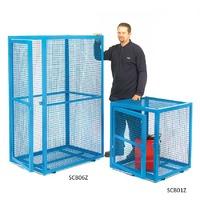 All Welded Steel Mesh Security Cage 700x700x830mm