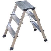 aluminium folding step 2 treads 17kg