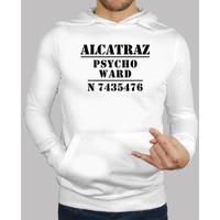 alcatraz psycho ward hooded sweatshirt