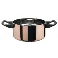 Alessi La cintura di Orione Casserole 24 cm with 2 handles