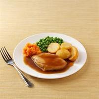 Allergen-Free Roast Chicken in Gravy