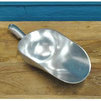 Aluminium Potting and Bird Seed Scoop by Gardman