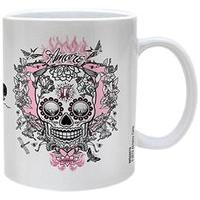 Alchemy Amore Skull Ceramic Mug