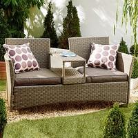 All Weather Deco Bench