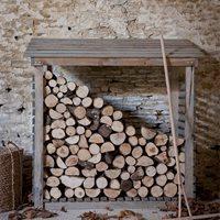 ALDSWORTH WOODEN LOG STORE