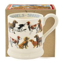 All Over Spaniel 1/2 Pint Mug Boxed